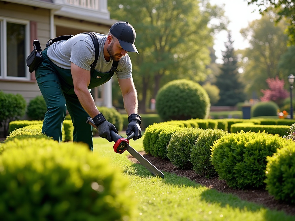 Hedge Trimming & Erosion Control